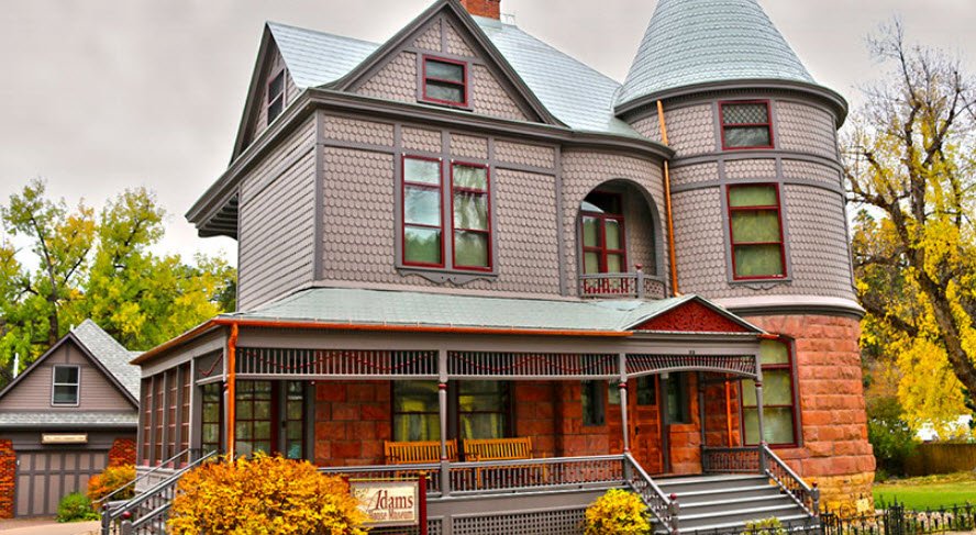 Adams House, South Dakota, USA